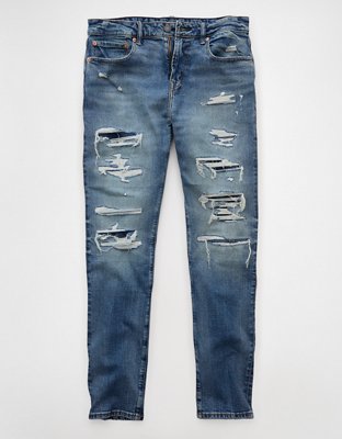 AE AirFlex+ TENCEL™ Fibers Patched Athletic Fit Jean