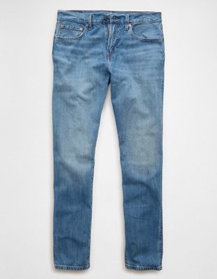 Мужские джинсы American Eagle AE Lightweight Athletic Fit Jean — фото 4