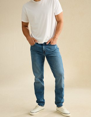 Мужские джинсы American Eagle AE Athletic Fit Jean — фото 3