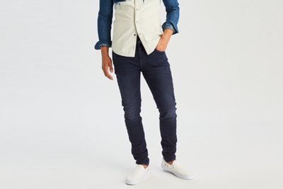 ae flex skinny jean