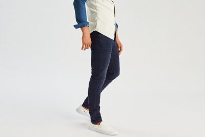 Мужские джинсы American Eagle AE 360 Extreme Flex Skinny Jean — фото 3