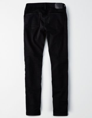 american eagle black work pants