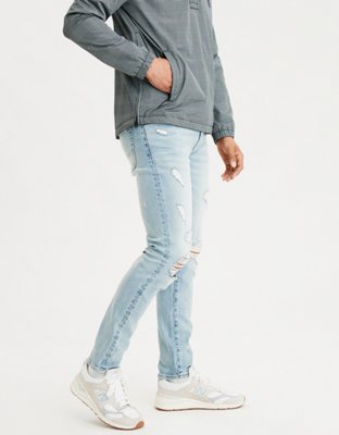 stacked skinny jeans hollister