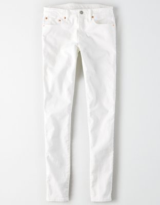 american eagle white jeans mens