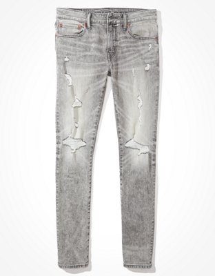 American eagle ripped skinny jeans sale mens