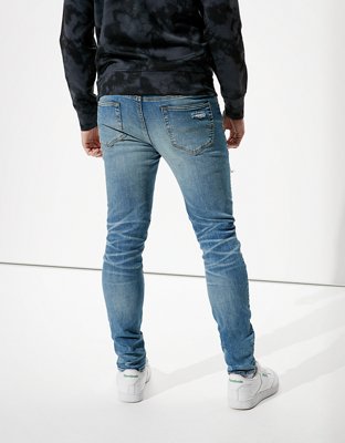 AE AirFlex+ Skinny Jean con parches