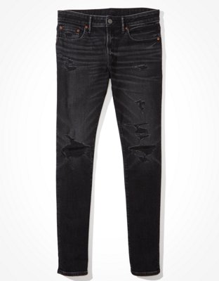 american eagle mens black pants