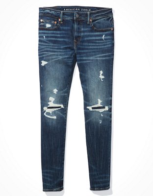 american eagle white jeans mens