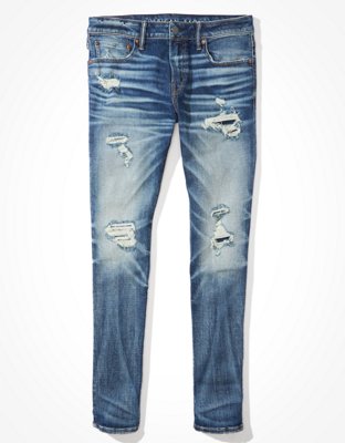AE AirFlex+ Patched Skinny Jean
