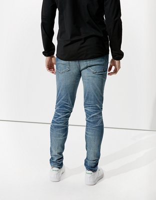 AE AirFlex+ Patched Skinny Jean