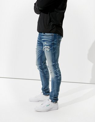 AE AirFlex+ Patched Skinny Jean