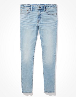 Мужские джинсы American Eagle AE AirFlex+ Temp Tech Skinny Jean — фото 3