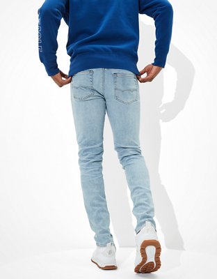 Мужские джинсы American Eagle AE AirFlex+ Temp Tech Skinny Jean — фото 2