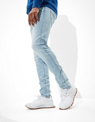 Мужские джинсы American Eagle AE AirFlex+ Temp Tech Skinny Jean — фото 5