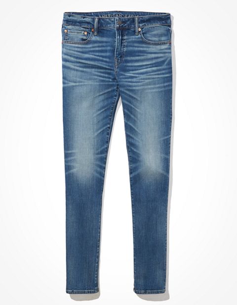 Мужские джинсы American Eagle AE Cozy AirFlex+ Skinny Jean