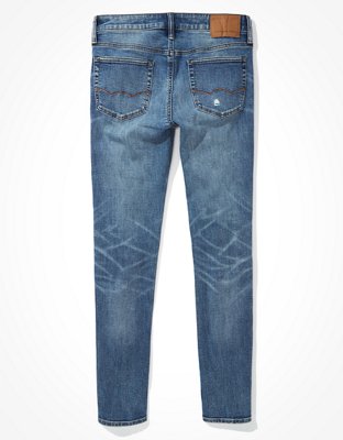 Мужские джинсы American Eagle AE Pride AirFlex+ Ripped Skinny Jean — фото 5
