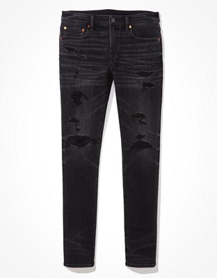 AE AirFlex+ Temp Tech Ripped Skinny Jean