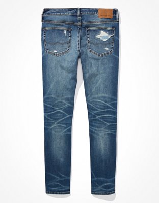 AE AirFlex 360 Patched Skinny Jean