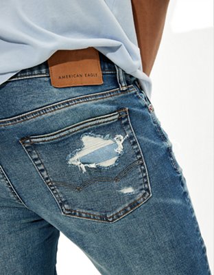 AE AirFlex 360 Patched Skinny Jean