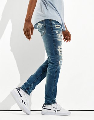 AE AirFlex 360 Patched Skinny Jean