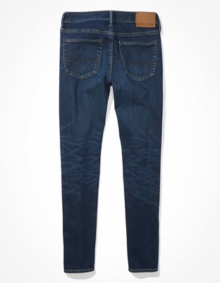 Мужские джинсы American Eagle AE AirFlex 360 Skinny Jean — фото 4