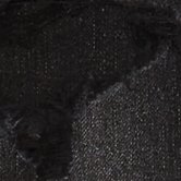 Negro desgarrado y remendado