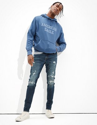 AE AirFlex 360 Move-Free Ripped Skinny Jean
