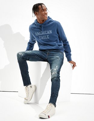 AE AirFlex 360 Move-Free Ripped Skinny Jean