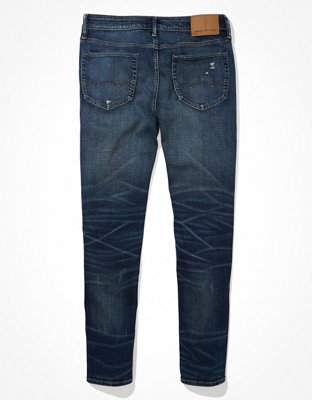 AE AirFlex+ Skinny Jean con parches