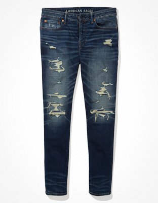 AE AirFlex+ Patched Skinny Jean