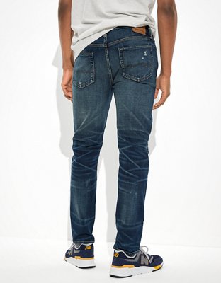 AE AirFlex+ Skinny Jean con parches
