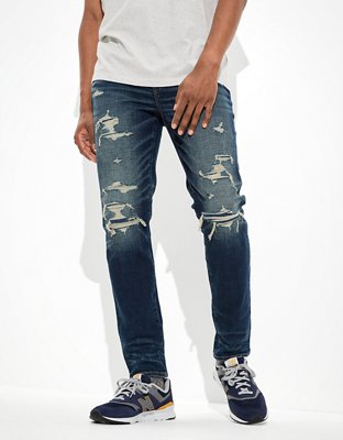 AE AirFlex Patched Skinny Jean