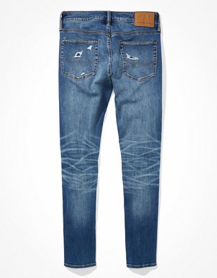 AE AirFlex 360 Patched Skinny Jean