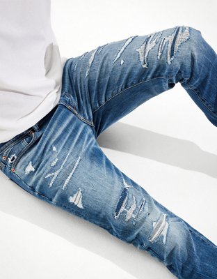 AE AirFlex 360 Patched Skinny Jean