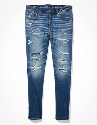 AE AirFlex 360 Patched Skinny Jean