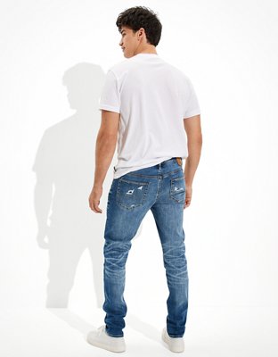 AE AirFlex 360 Patched Skinny Jean