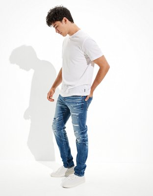 AE AirFlex 360 Patched Skinny Jean