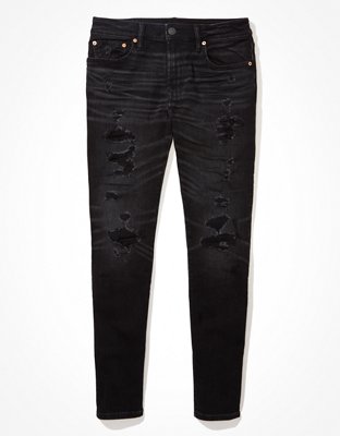 AE AirFlex+ Skinny Jean con parches