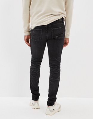 AE AirFlex+ Skinny Jean con parches