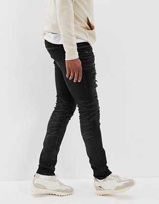 AE AirFlex+ Skinny Jean con parches