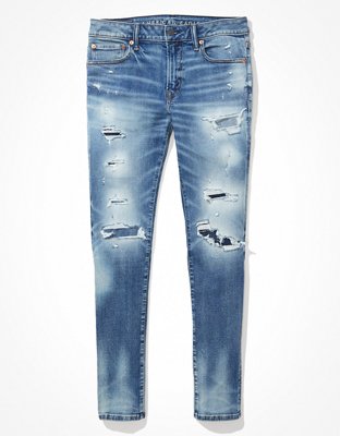 Ripped jeans guys sales american eagle