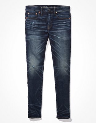 AE AirFlex 360 Distressed Skinny Jean | American Eagle