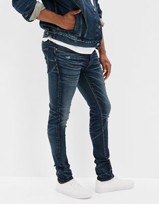 AE Flex 360 Distressed Skinny Jean | American Eagle
