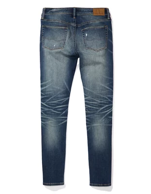 AE AirFlex 360 Patched Skinny Jean
