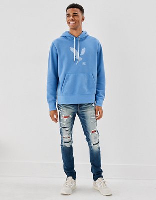 AE Super Soft Waffle Hoodie T-Shirt