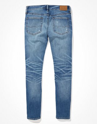 AE AirFlex+ Skinny Jean con parches