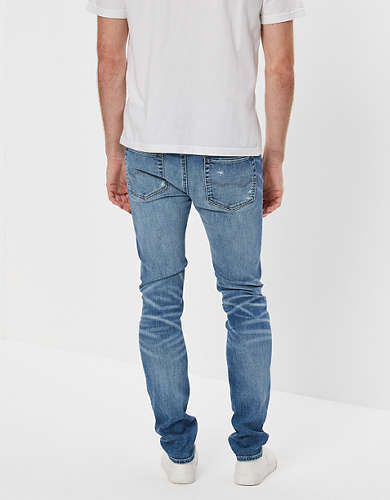 AE AirFlex+ Patched Skinny Jean