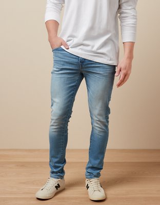 Hollister Men Blue Skinny Jeans