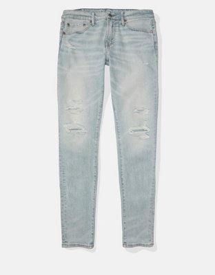 AE AirFlex+ Skinny Jean con parches
