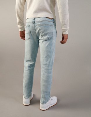 AE AirFlex+ Skinny Jean con parches